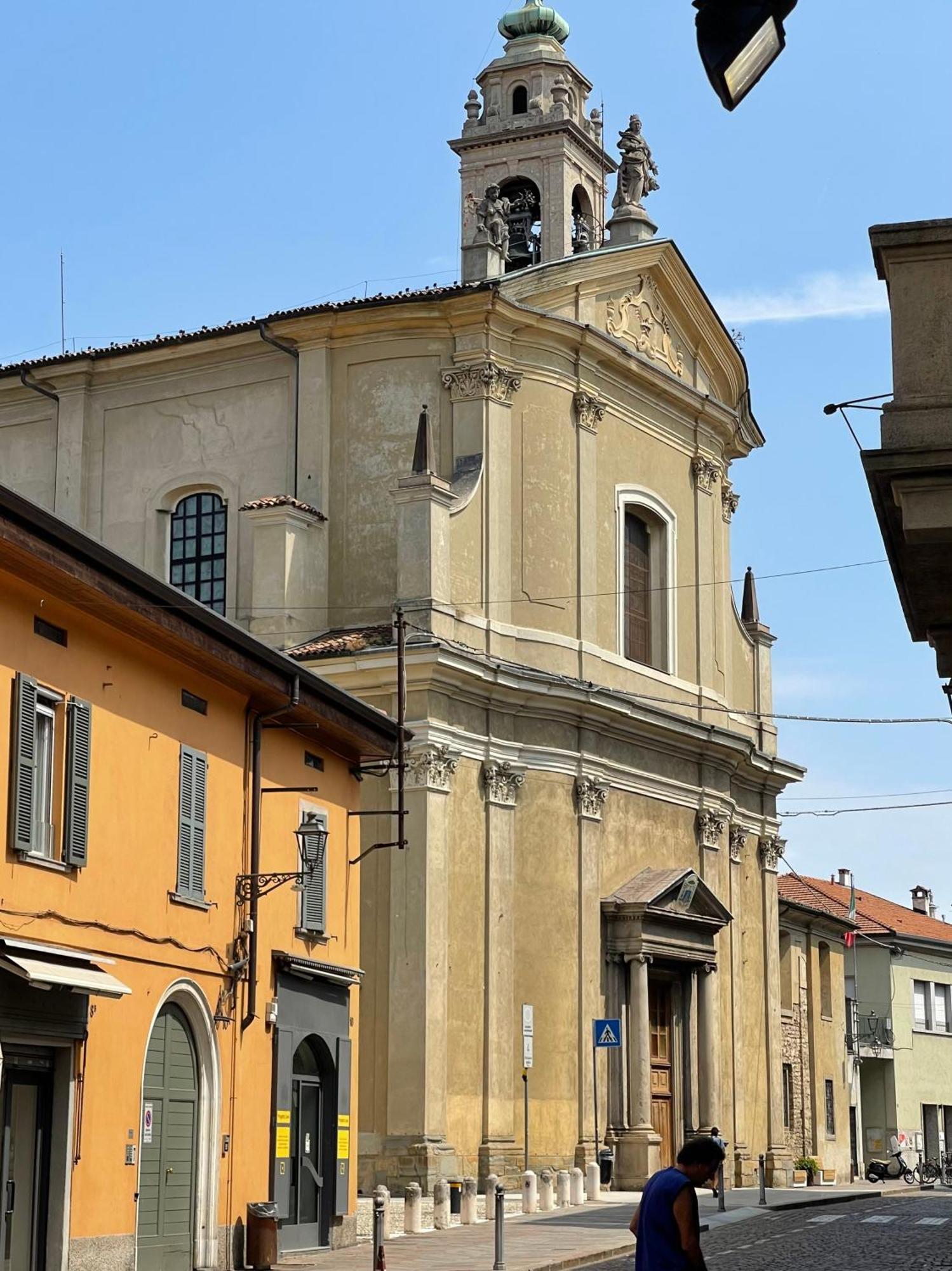 La Casina Di Alessia Bérgamo Exterior foto