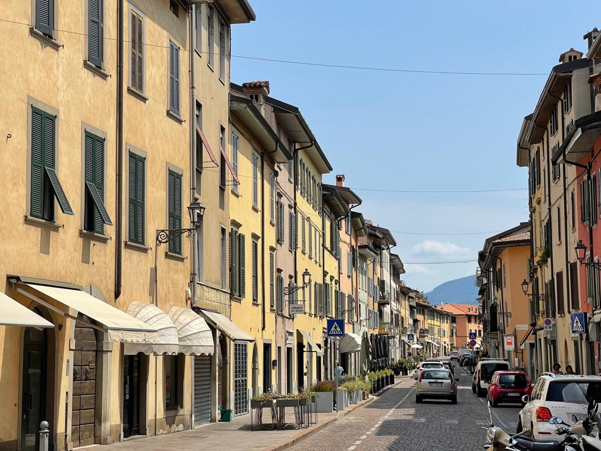 La Casina Di Alessia Bérgamo Exterior foto