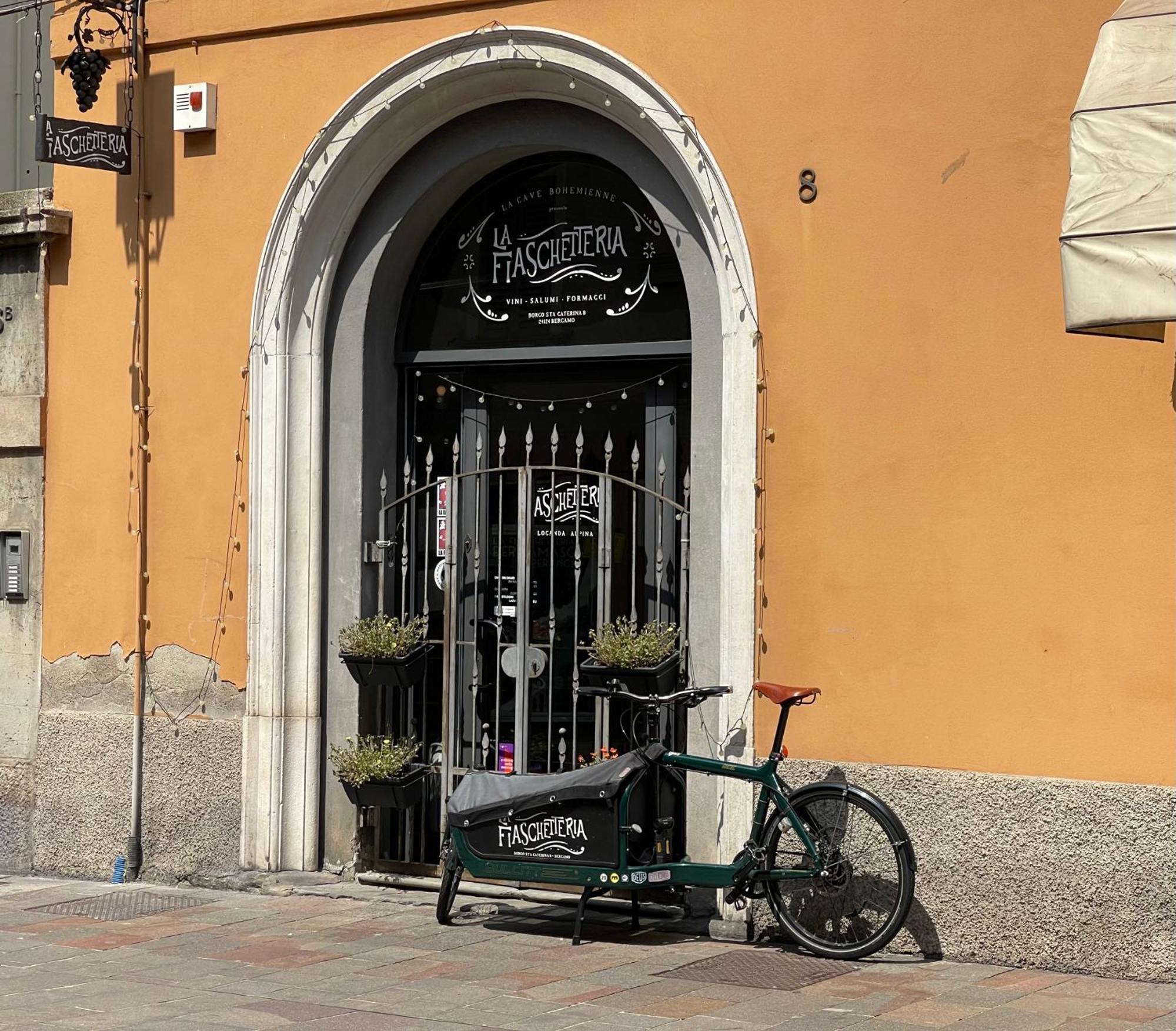 La Casina Di Alessia Bérgamo Exterior foto