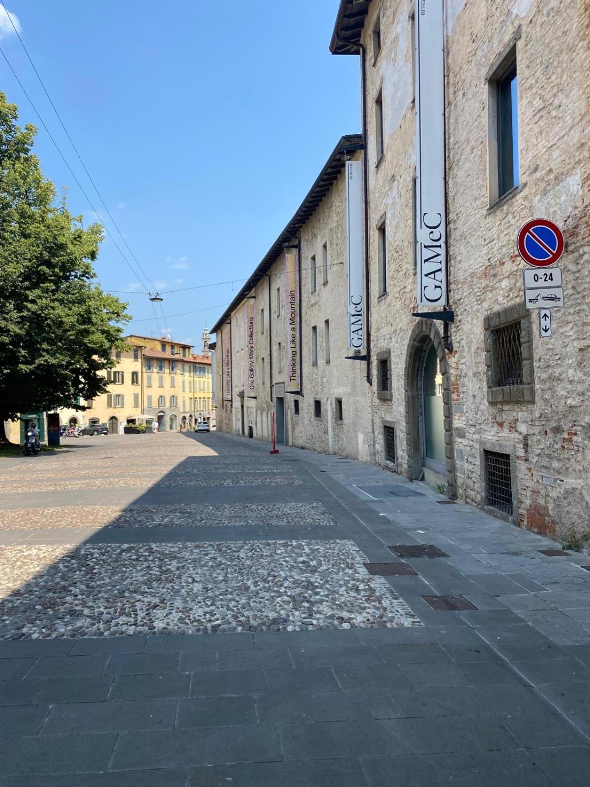 La Casina Di Alessia Bérgamo Exterior foto